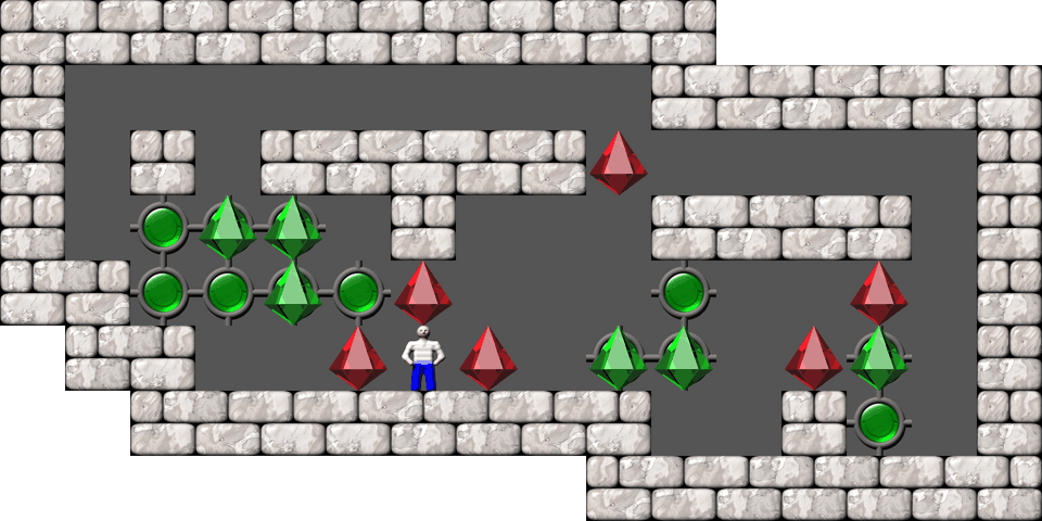 Sokoban Revenge 36 level 93